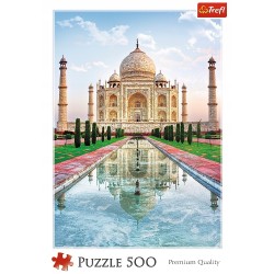 Puzzle 500 - Taj Mahal, Indie