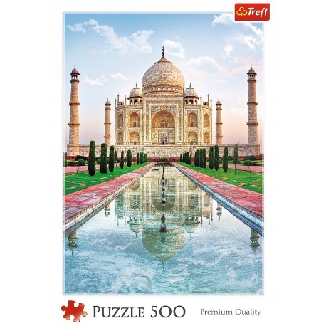 Puzzle 500 - Taj Mahal, Indie