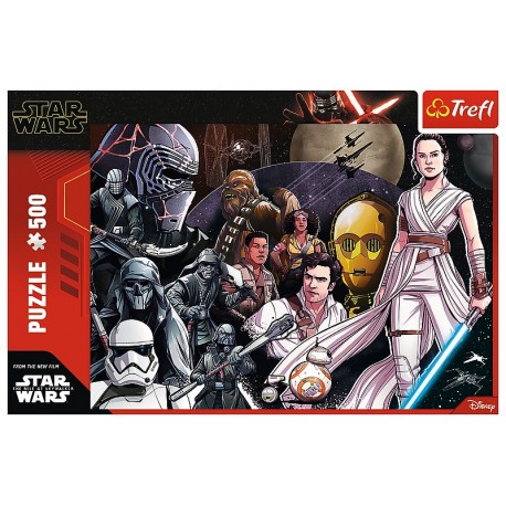 Puzzle 500 - Star Wars, niech żyje Rebelia