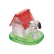 CRYSTAL PUZZLE - SNOOPY Z BUDĄ