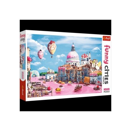 Puzzle 1000 - Słodycze w Wenecji
