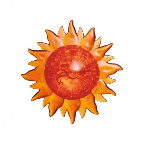 CRYSTAL PUZZLE - SŁOŃCE