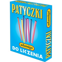 Patyczki do liczenia krótkie