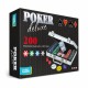 Zestaw pokerowy Deluxe Albi - 200 żetonów