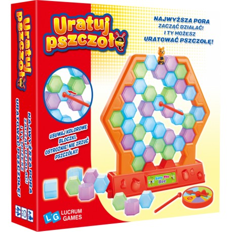 Uratuj pszczołę