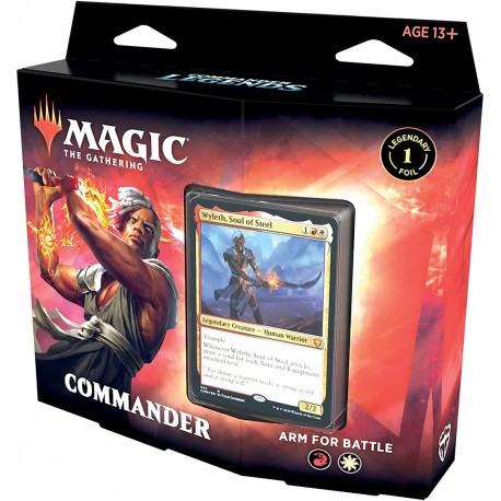 MTG: Commander Legends - Arm for Battle
