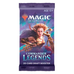 Magic The Gathering: Commander Legends Booster