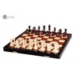 Szachy MAGNETYCZNE - CH140 BROWN