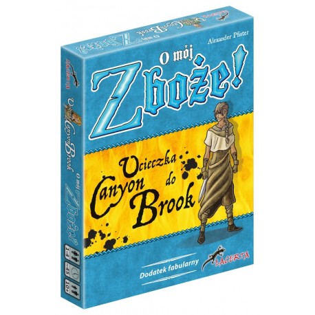 O mój zboże! - Ucieczka do Canyon Brook