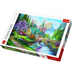 Puzzle 500 - Leśne zacisze