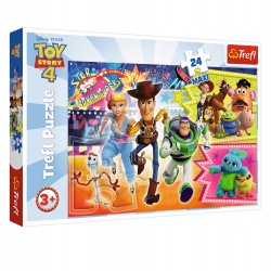 Puzzle 24 maxi - Toy Story w pogoni za przygodą