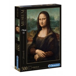 Puzzle 500 - Mona Lisa