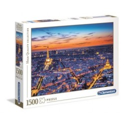 Puzzle 1500 - Paris View