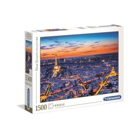 Puzzle 1500 - Paris View