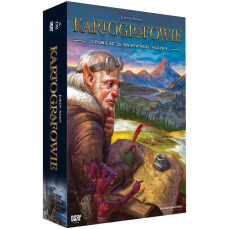 Kartografowie - Opowieść ze świata Roll Player
