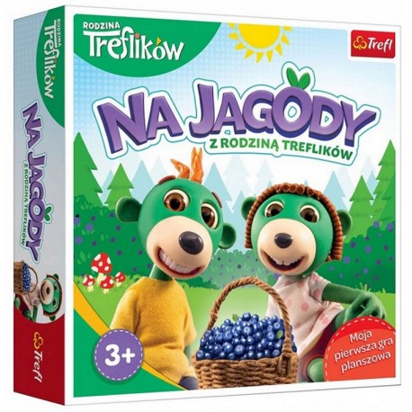 NA JAGODY Z RODZINĄ TREFLIKÓW