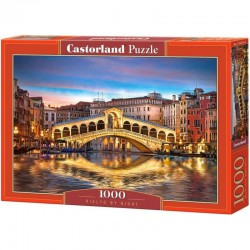 Puzzle - 1000 Rialto by Night