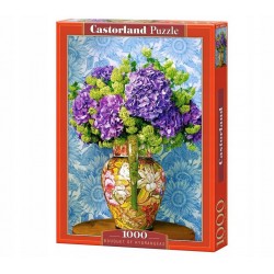 Puzzle - 1000 Bouquet of hydrangeas