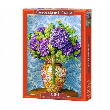 Puzzle - 1000 Bouquet of hydrangeas