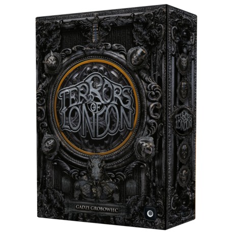 Terrors of London: Gadzi grobowiec