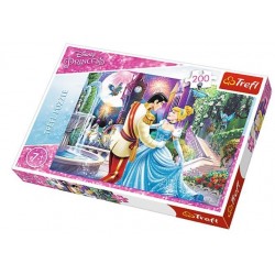 Puzzle 200 - Taniec w świetle księżyca Kopciuszek