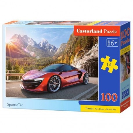 Puzzle - 100 Sports Car