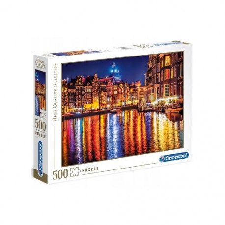 Puzzle 500 - Amsterdam