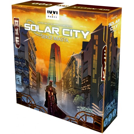 Solar City: Serce miasta