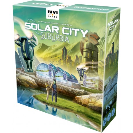 Solar City: Suburbia (edycja polska)