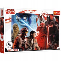 Puzzle 100 - Walka dobra ze złem - Star Wars