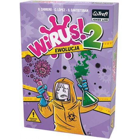 Wirus! 2 Ewolucja - dodatek