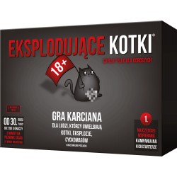 Eksplodujące Kotki: Edycja tylko dla dorosłych
