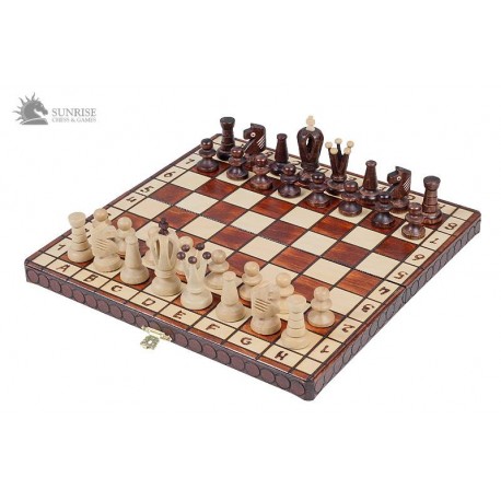 SZACHY ROYAL 30 cm - CHW93