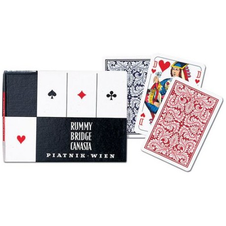 Karty standard "Wiedeńskie nieco większe" - Piatni