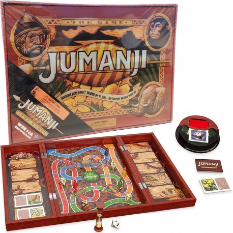 Jumanji wersja drewniana