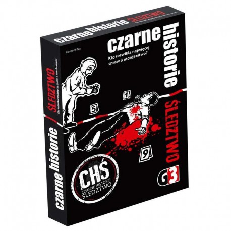 Czarne historie - Śledztwo