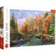 Puzzle 1500 - Chatka nad jeziorem