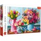 Puzzle 1500 - Kwiaty w wazonach
