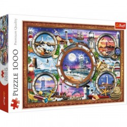 Puzzle 1000 - Latarnie morskie
