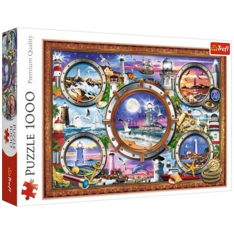 Puzzle 1000 - Latarnie morskie