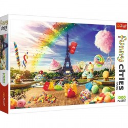 Puzzle 1000 - Funny Cities Paris