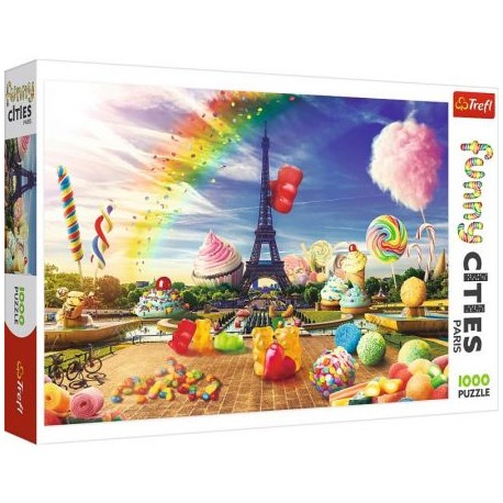 Puzzle 1000 - Funny Cities Paris