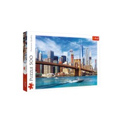 Puzzle 500 - Widok na Nowy Jork