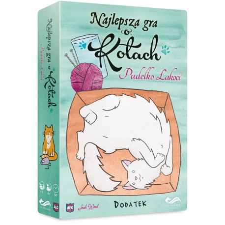 Najlepsza gra o kotach: Pudełko łakoci