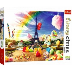 Puzzle 1000 - Słodki Paryż