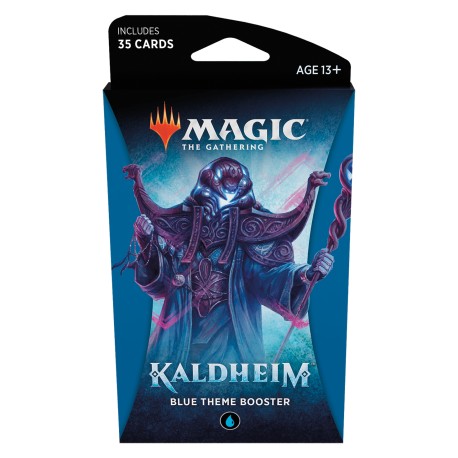 MTG: Kaldheim - Theme Booster - Blue