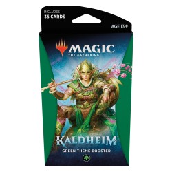 MTG: Kaldheim - Theme Booster - Green