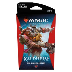 MTG: Kaldheim - Theme Booster - Red