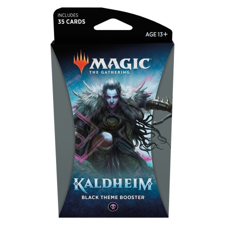 MTG: Kaldheim - Theme Booster - Black