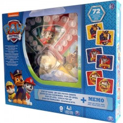 Psi Patrol memory i gra Popup